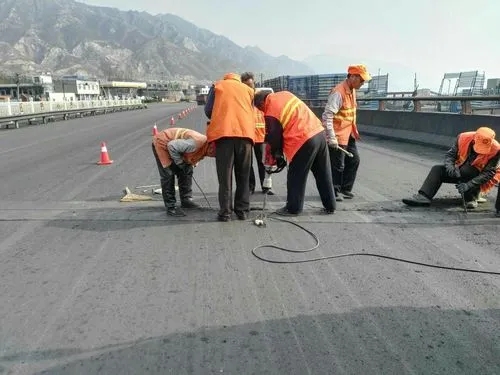 台山道路桥梁病害治理